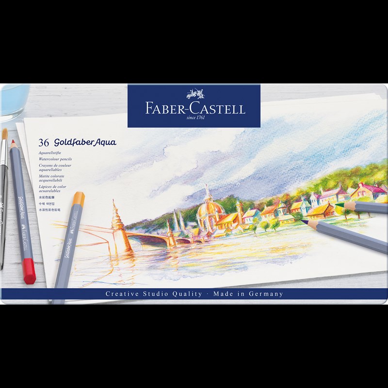 Faber-Castell Färgpennor Goldfaber 36 st. Multi 1