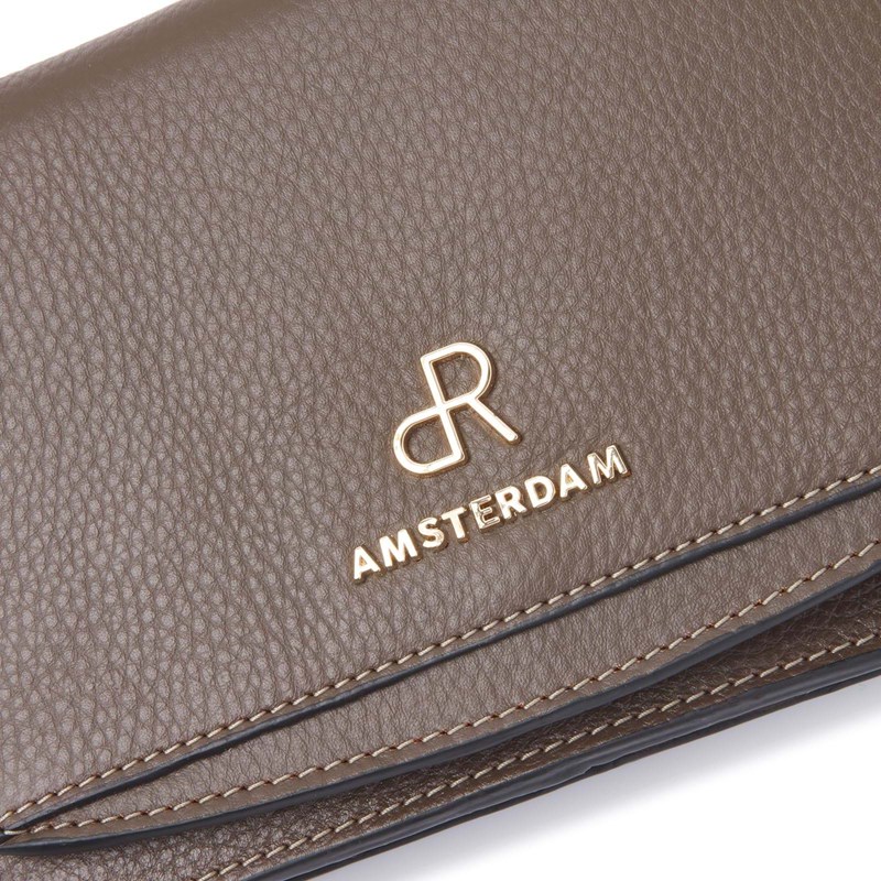 dR Amsterdam Axelväska Khaki grön 4