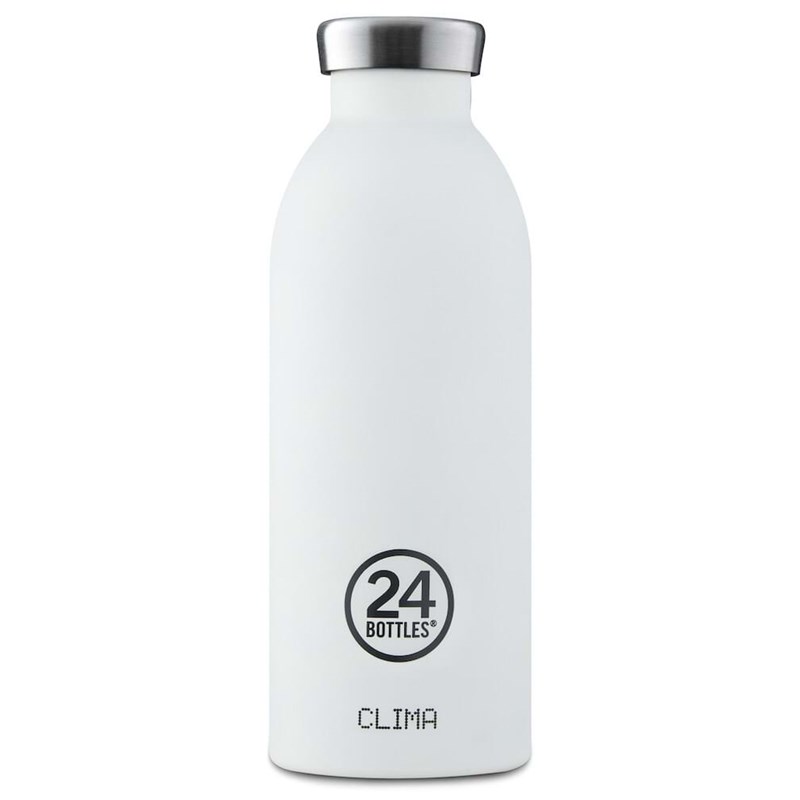 24Bottles Termoflaske Clima Bottle  Hvid 1