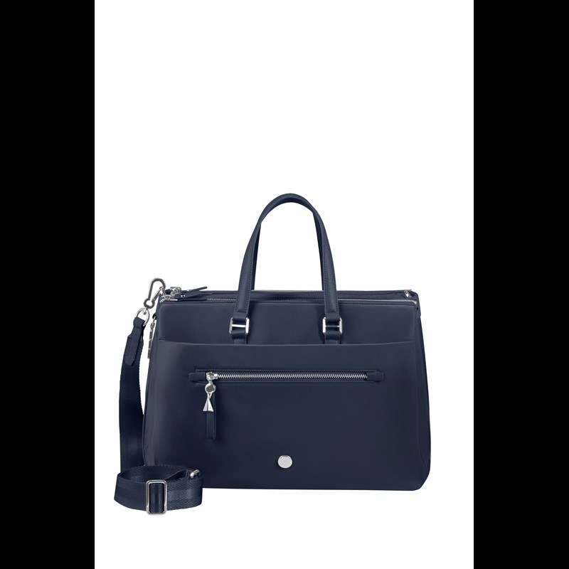 Samsonite Datorväska Karissa Evo M. blå 14" 1