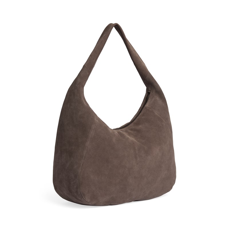 MARKBERG Skuldertaske SamaraMBG Suede Brun 2