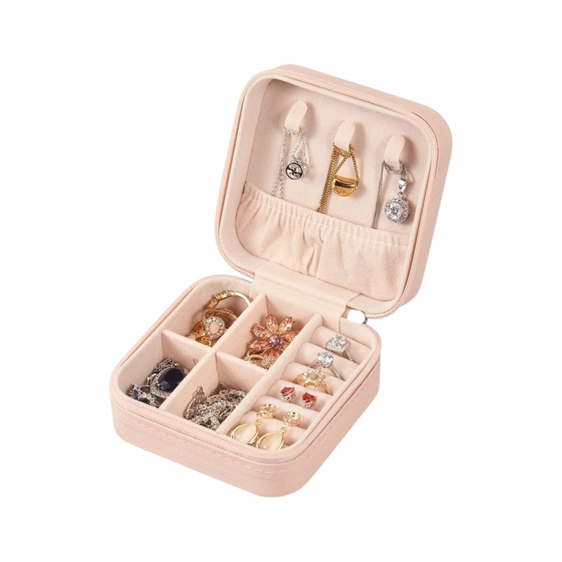 UNIQ Smykkeskrin Lyserød 2