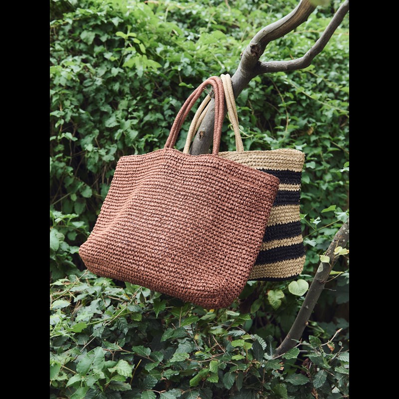 DAY ET Shopper Day Summer Crochet Brun 2