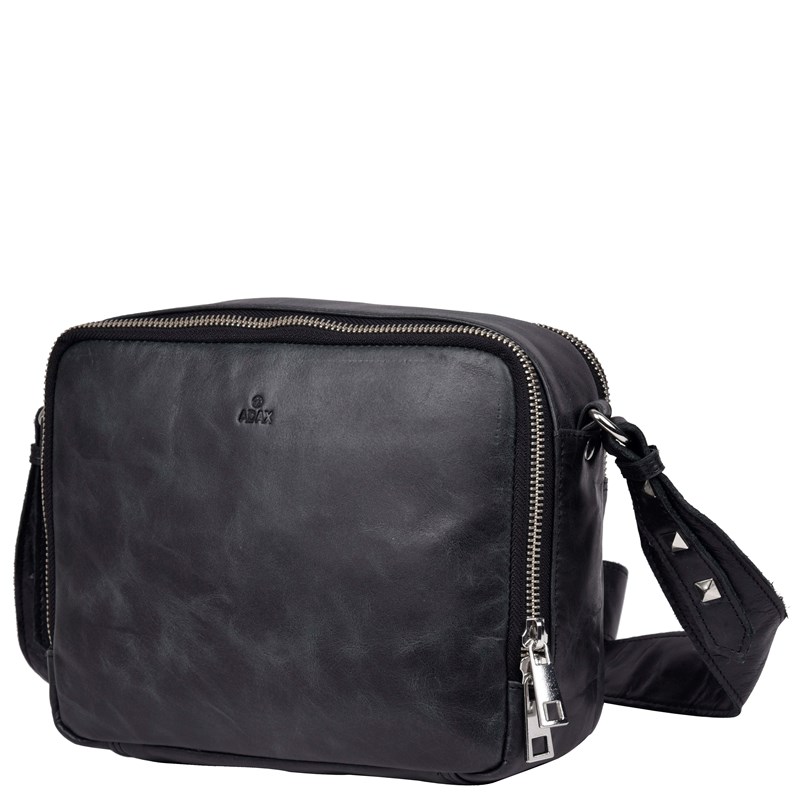 Adax Skuldertaske Tessie Scala Sort 3