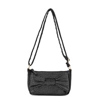 Conmé Crossbody Sille Bow Svart/Silver 1