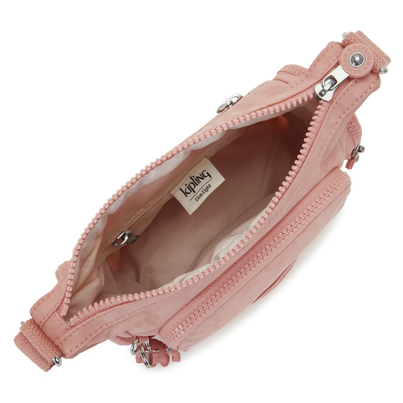 Kipling Axelväska Gabbie mini Rosa 3
