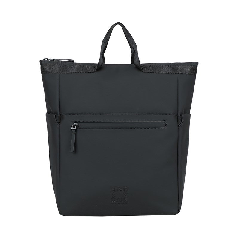 Again Ryggsäck Tin Svart 14" 1