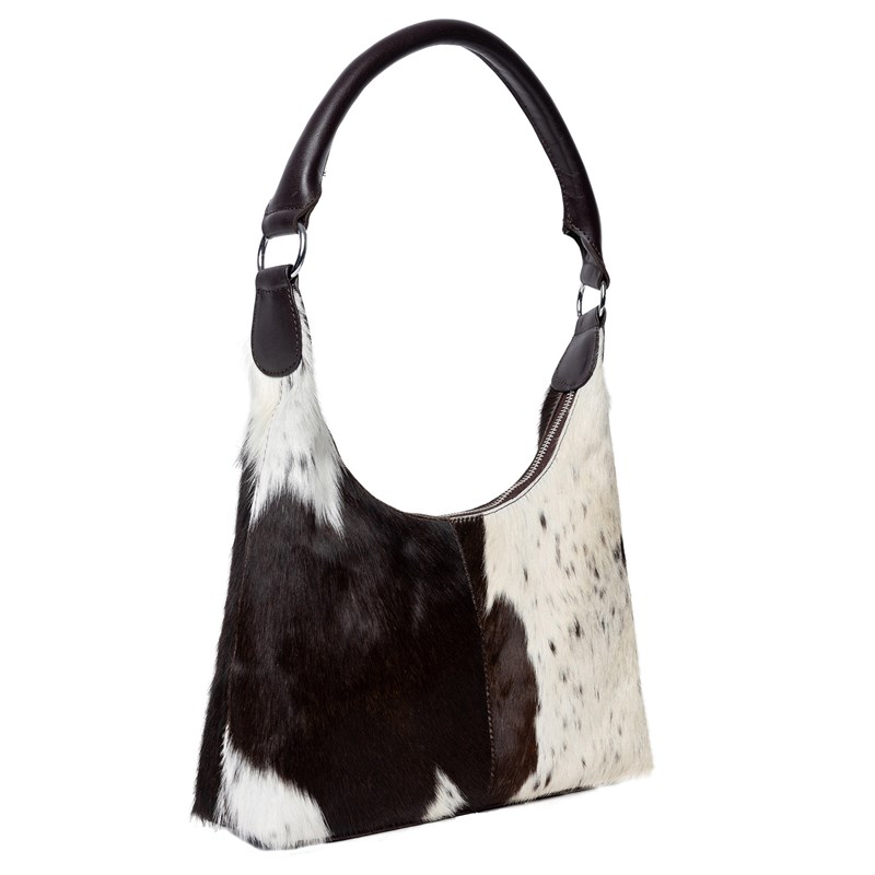 RE:DESIGNED Skuldertaske Jia Small Brunt mønster 2