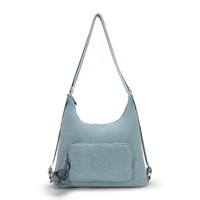 Kipling Skuldertaske Yenna Grå 1