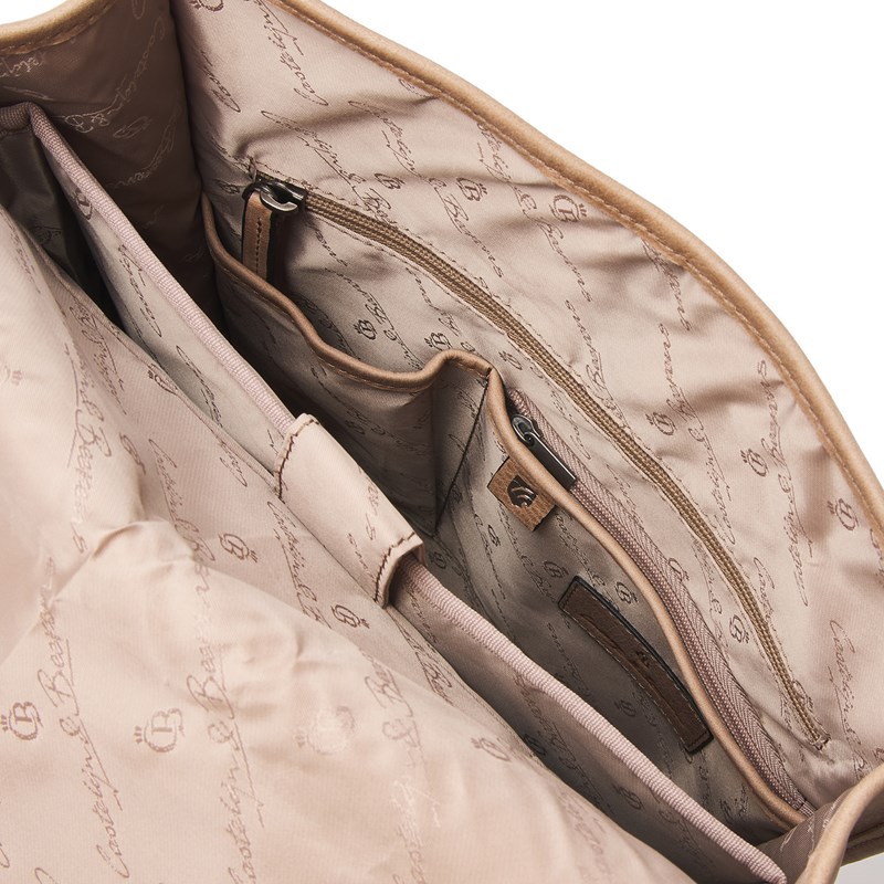 Castelijn & Beerens Ryggsäck Beige 15" 6