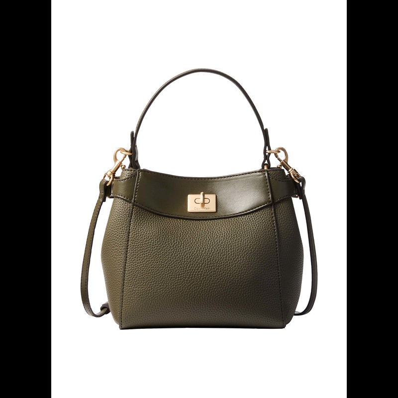 Calvin Klein Crossbody mix media turnlock Beige 1