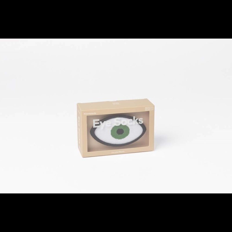 DOIY Strømper Eye Grøn 6
