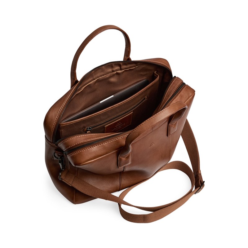 MARKBERG Computertaske Ashtonmbg Cognac 15" 9