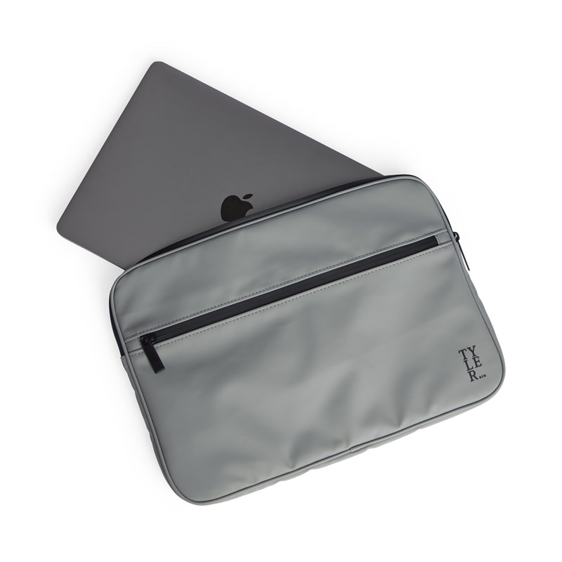 Tyler & Co Computertaske Mexico Lysegrå 14" 6