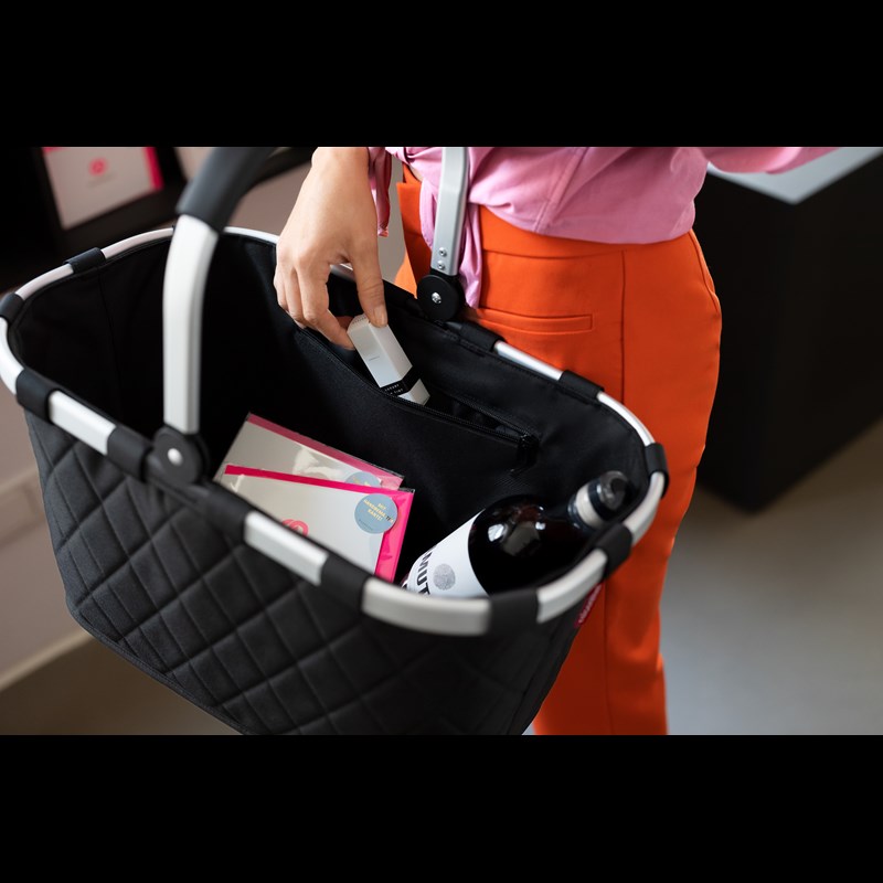 Reisenthel Shoppingkorg Carrybag Svart 6