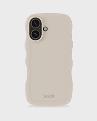 Holdit Mobilfodral Wavy Beige Iphone 16 Plus 1