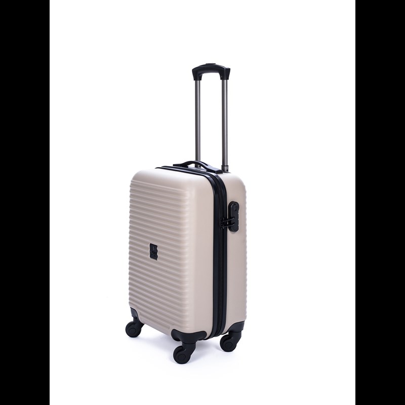 Aries Travel Resväska Miami Beige 53 Cm 2