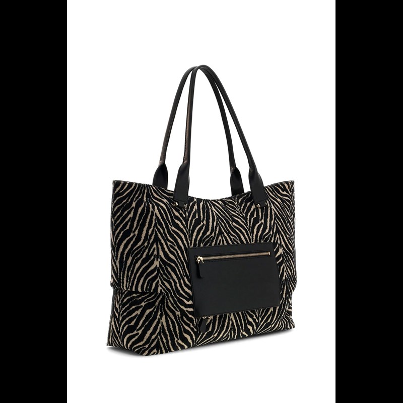 Guess Shoppingväska Suzy Sebra 3